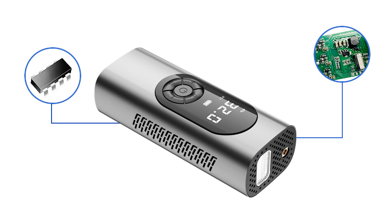 便攜式車載打氣泵開(kāi)發(fā)