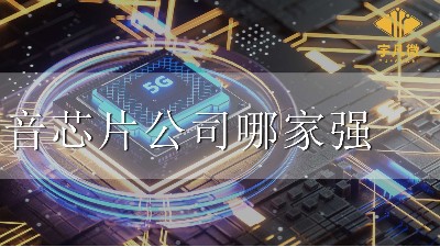 語音芯片公司哪家強(qiáng)