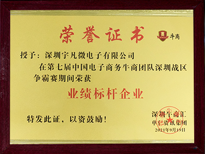 第七屆中國(guó)電子商務(wù)牛商團(tuán)隊(duì)深圳戰(zhàn)區(qū)爭(zhēng)霸賽期間業(yè)績(jī)標(biāo)桿企業(yè)