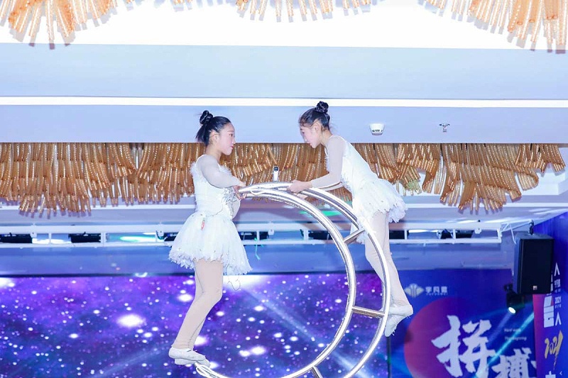 雜技表演-《月亮杯》