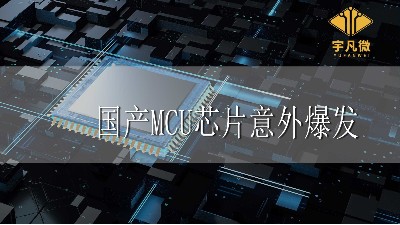 國(guó)產(chǎn)MCU芯片意外爆發(fā)的原因