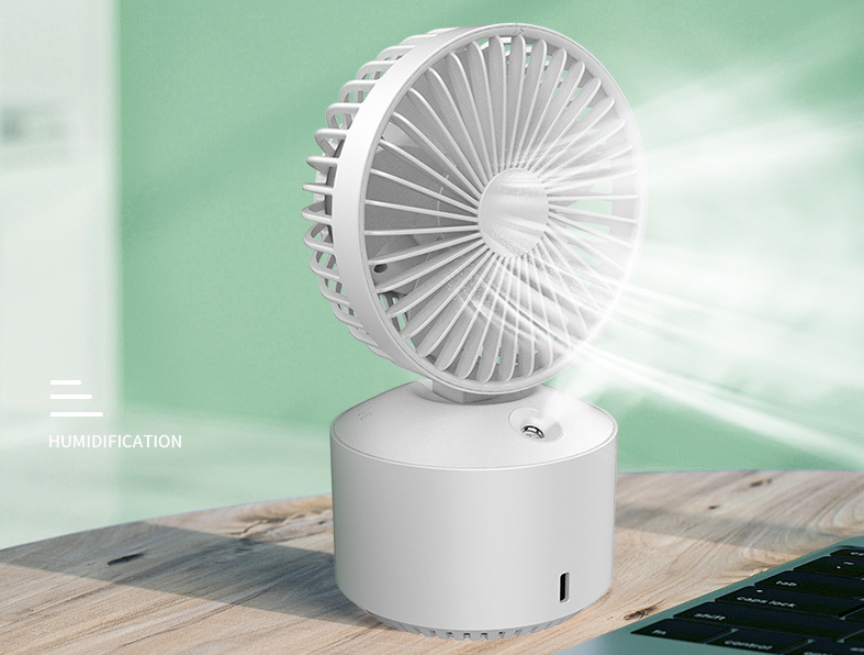 噴霧式小風(fēng)扇