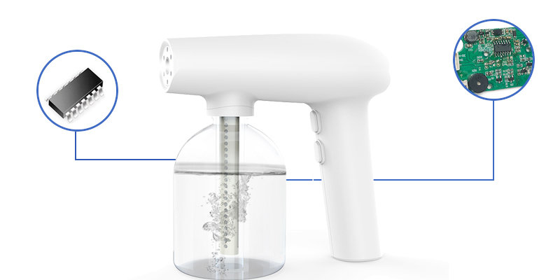 酒精消毒噴霧器方案