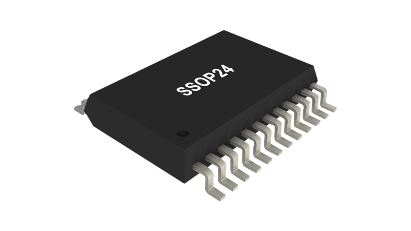 2.4G無(wú)線收發(fā)射頻芯片內(nèi)置MCU集成