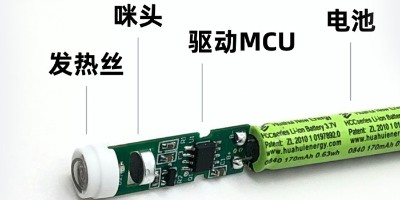 電子點(diǎn)煙器方案開發(fā)，采用合封芯片省成本