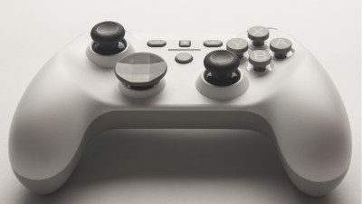 來一把吃雞嗎？由單片機(jī)開發(fā)的手柄問世