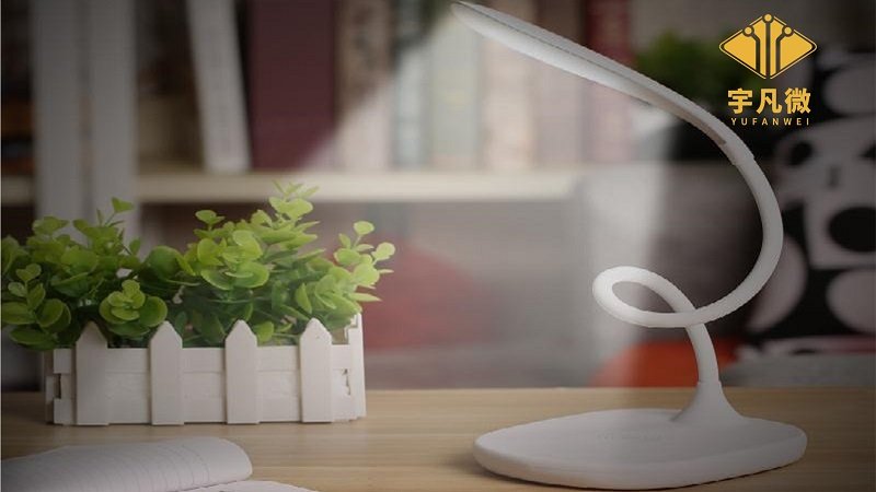 智能臺(tái)燈方案設(shè)計(jì)案例