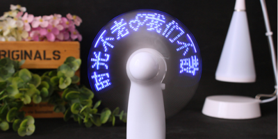 創(chuàng)意閃字風(fēng)扇