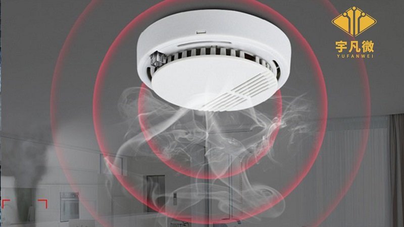 煙感報(bào)警器方案開(kāi)發(fā)_100%