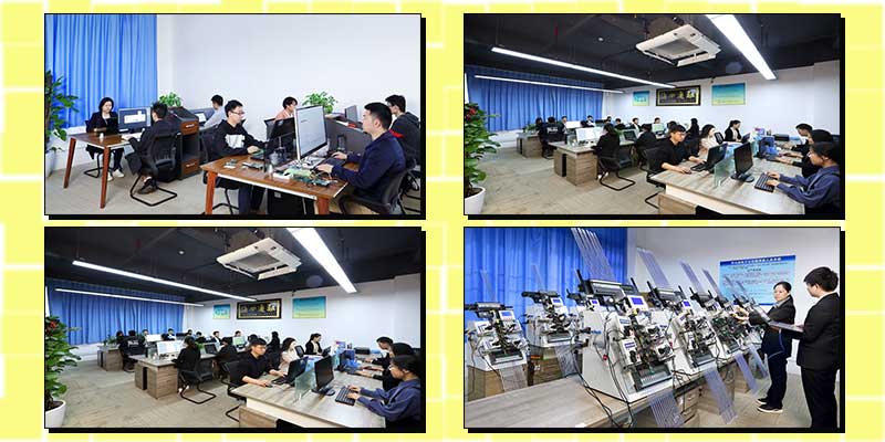 公司各個(gè)部門實(shí)景