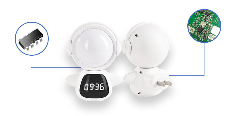 led時(shí)鐘燈方案