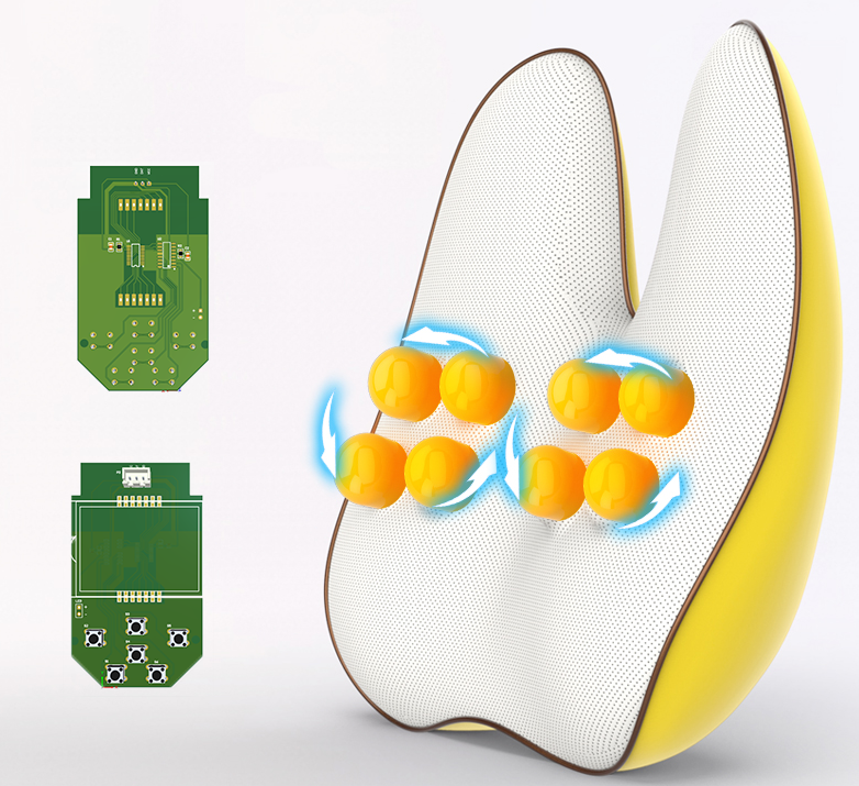 靠背按摩器方案開發(fā)